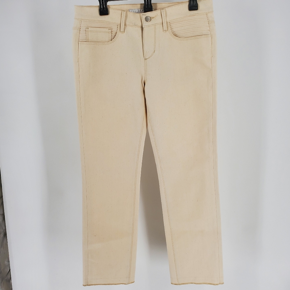 Joe's Jeans Salesman Sample Cream Denim  33X29